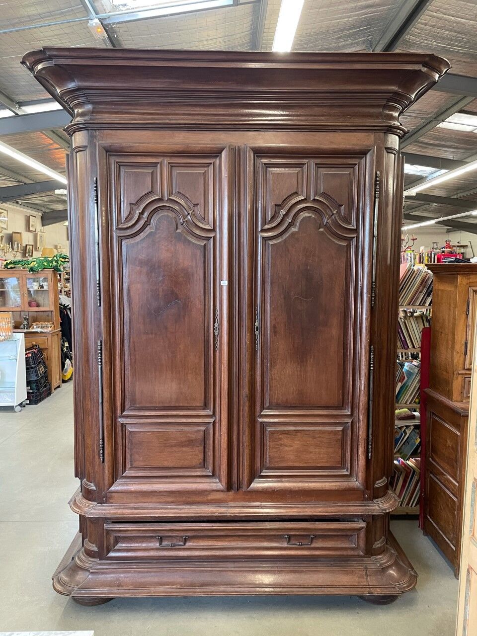 Armoire Louis XIV d'époque Selency