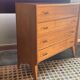 Commode années 50