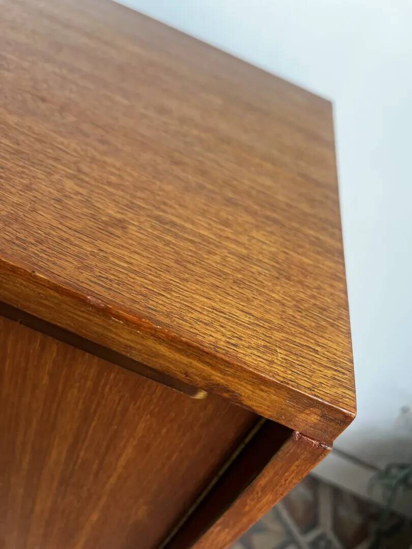 Buffet moderne du milieu du siècle – Meubles Stonehill