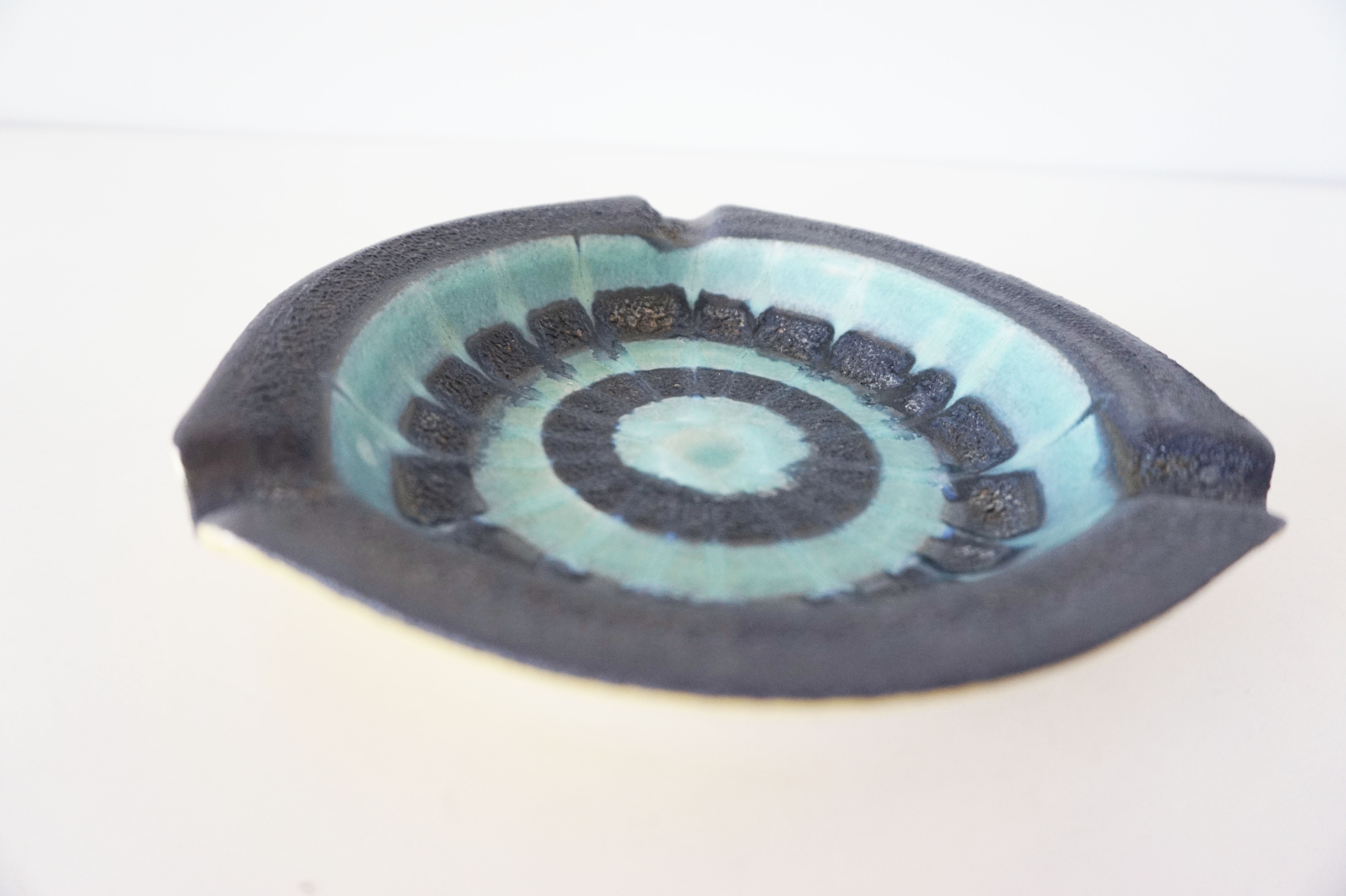 Ceramic ashtray West Germany 1960