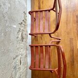 Pair of Tolix style  chairs - 1950