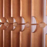 Arspect-Spectrum Coat rack Rare edition 1974, Essen wood Netherlands
