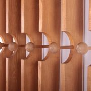 Arspect-Spectrum Coat rack Rare edition 1974, Essen wood Netherlands