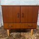 Vintage teak TV cabinet from the 60s