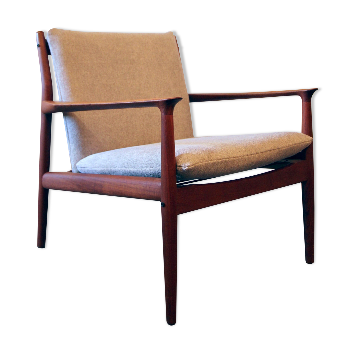 GM5 armchair by Svend Age Eriksen for Glostrup Mobelfabrik, 1963