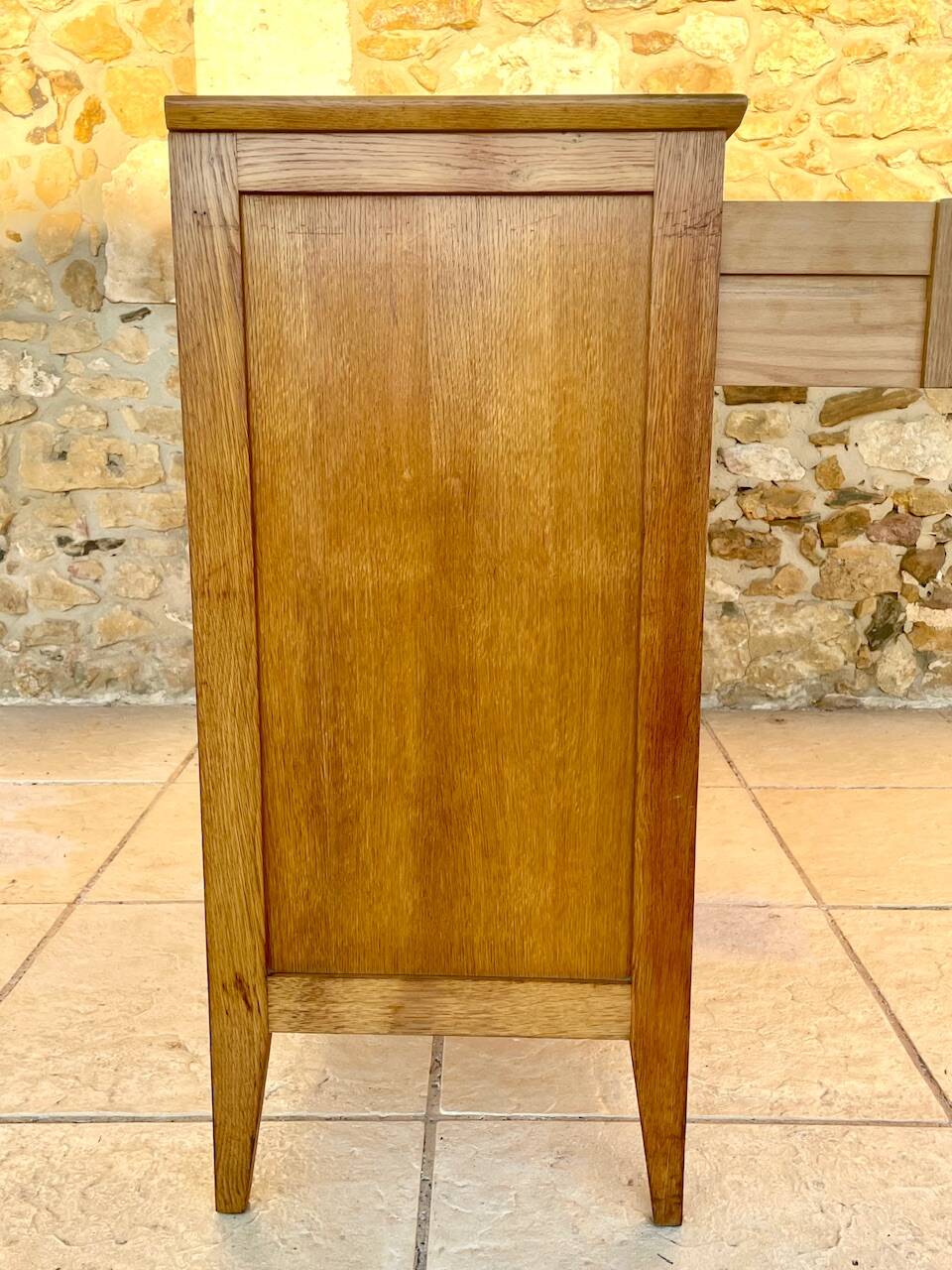 Vintage 4-drawer chest of drawers by CTC, 1960s