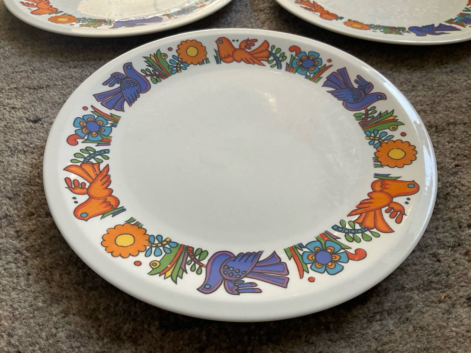 Villeroy & Boch Acapulco Set of 3 Dessert Plates