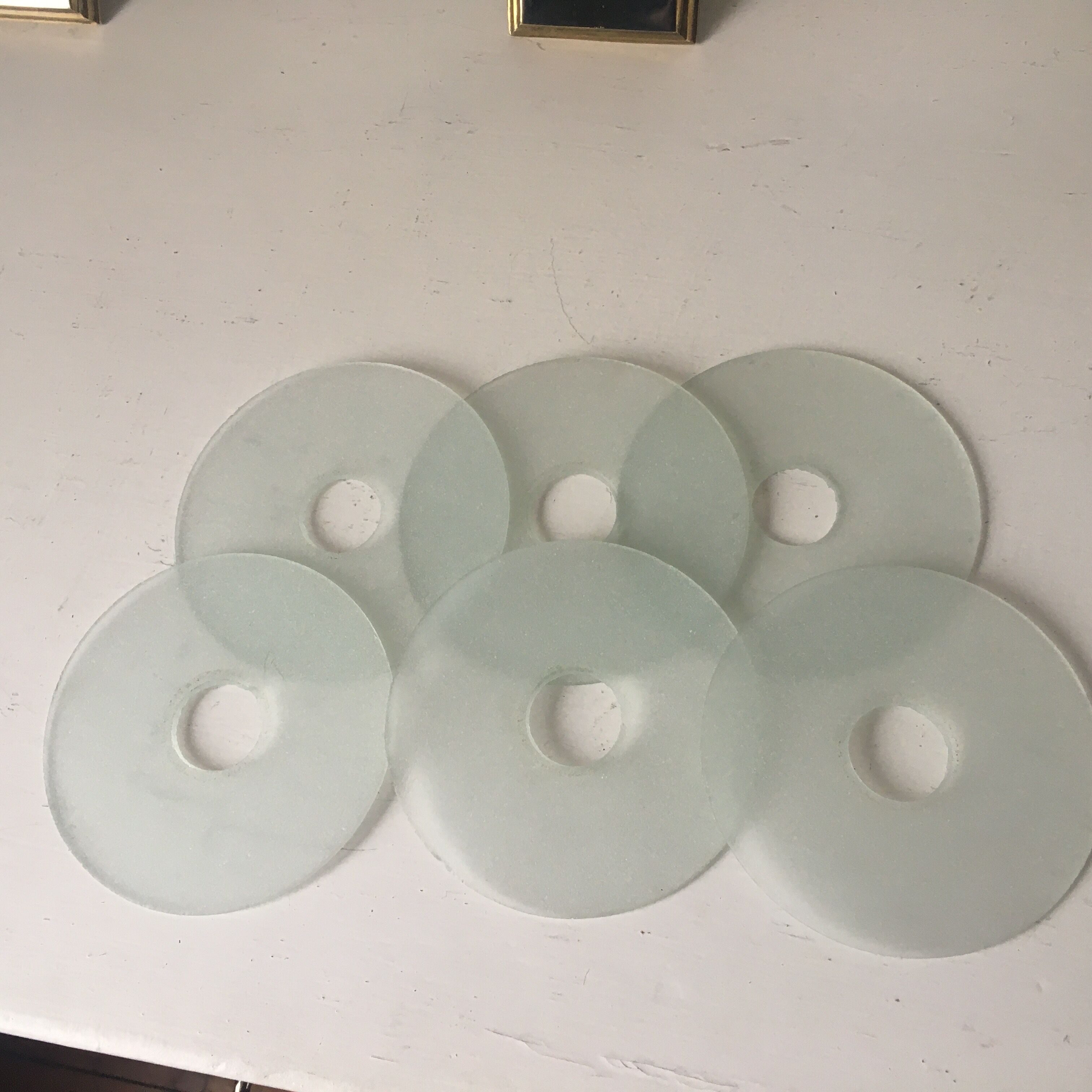 Three pairs of 60/70s neoclassical wall light