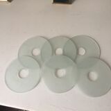 Three pairs of 60/70s neoclassical wall light