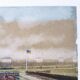Horse racing gouache painting John Grant