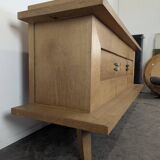 Enfilade moderniste période Perret en chêne clair