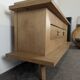 Enfilade moderniste période Perret en chêne clair