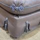 3-seater leather sofa made in the 70s