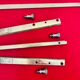 Naval Brass 3 arm full circular Protractor – USSR 1960