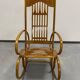 Chaise à bascule n°813 par Koloman Moser pour J.J.Kohn