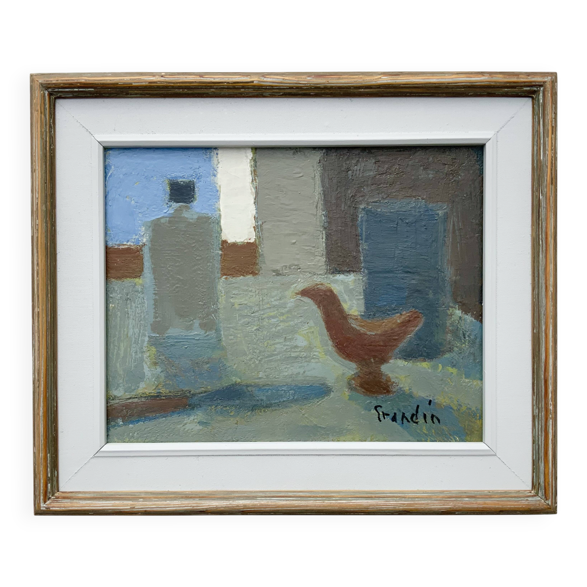 Svan Grandin Modernists Vintage Still life 1960s