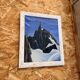 Mountain tableau signed Guy Rel (1967) – Oil on canvas