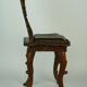 Chaise sculptée de style" foret noire"