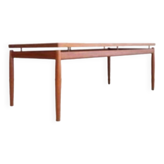 Danish Scandinavian Coffee Table by Grete Jalk for France & Son