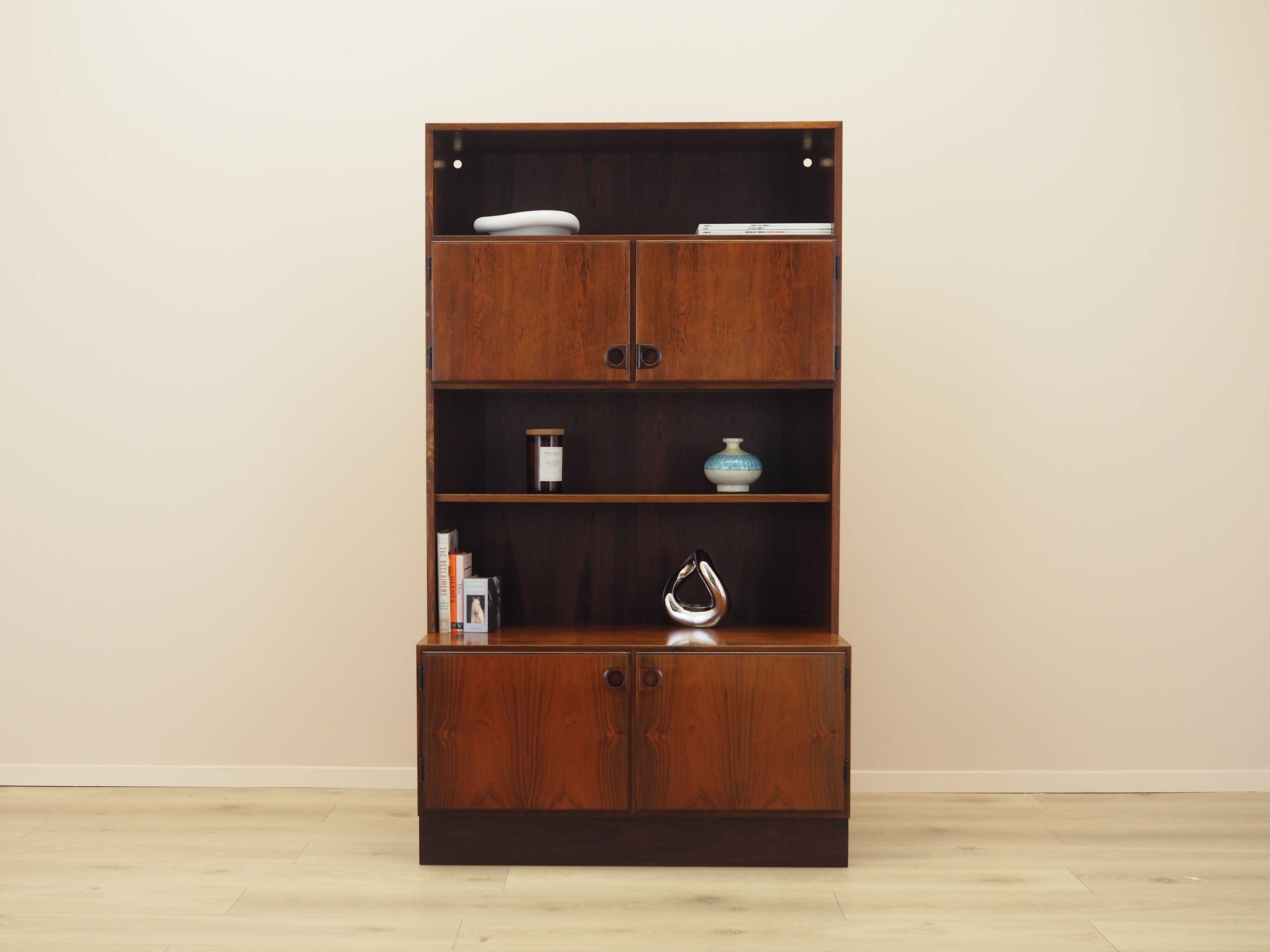 Rosewood Bookcase by Svend Langkilde, Danish Design 1960s