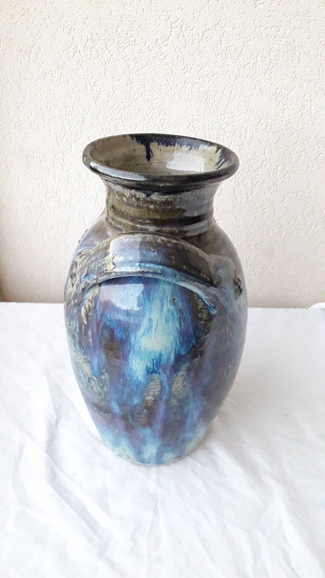 Stoneware vase