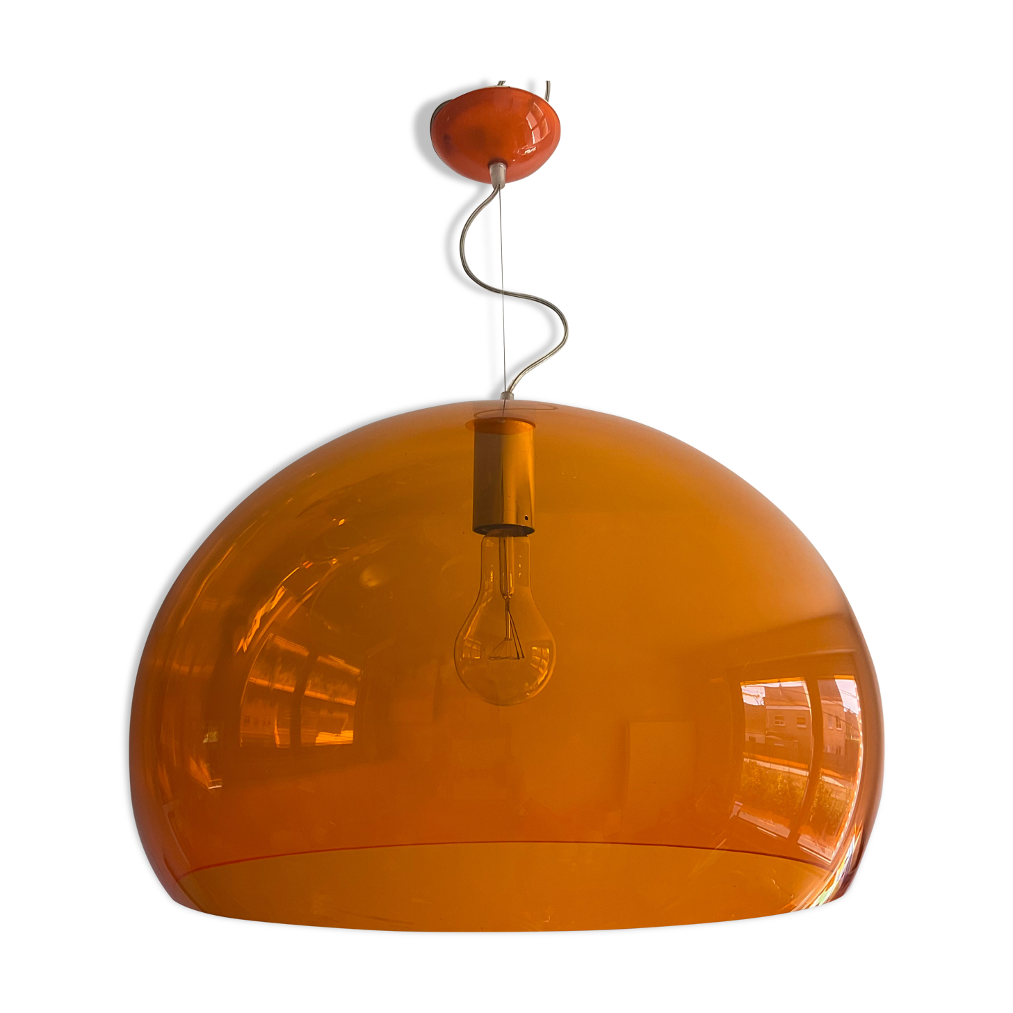 Fly suspension by Ferrucio Laviani for Kartell