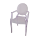 Chaise Lou Lou Ghost Kartell violette