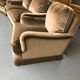 Sofa lounge two velvet armchairs 1970 Sanz