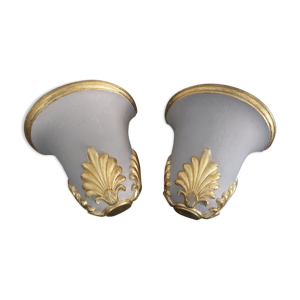 paire d'appliques de