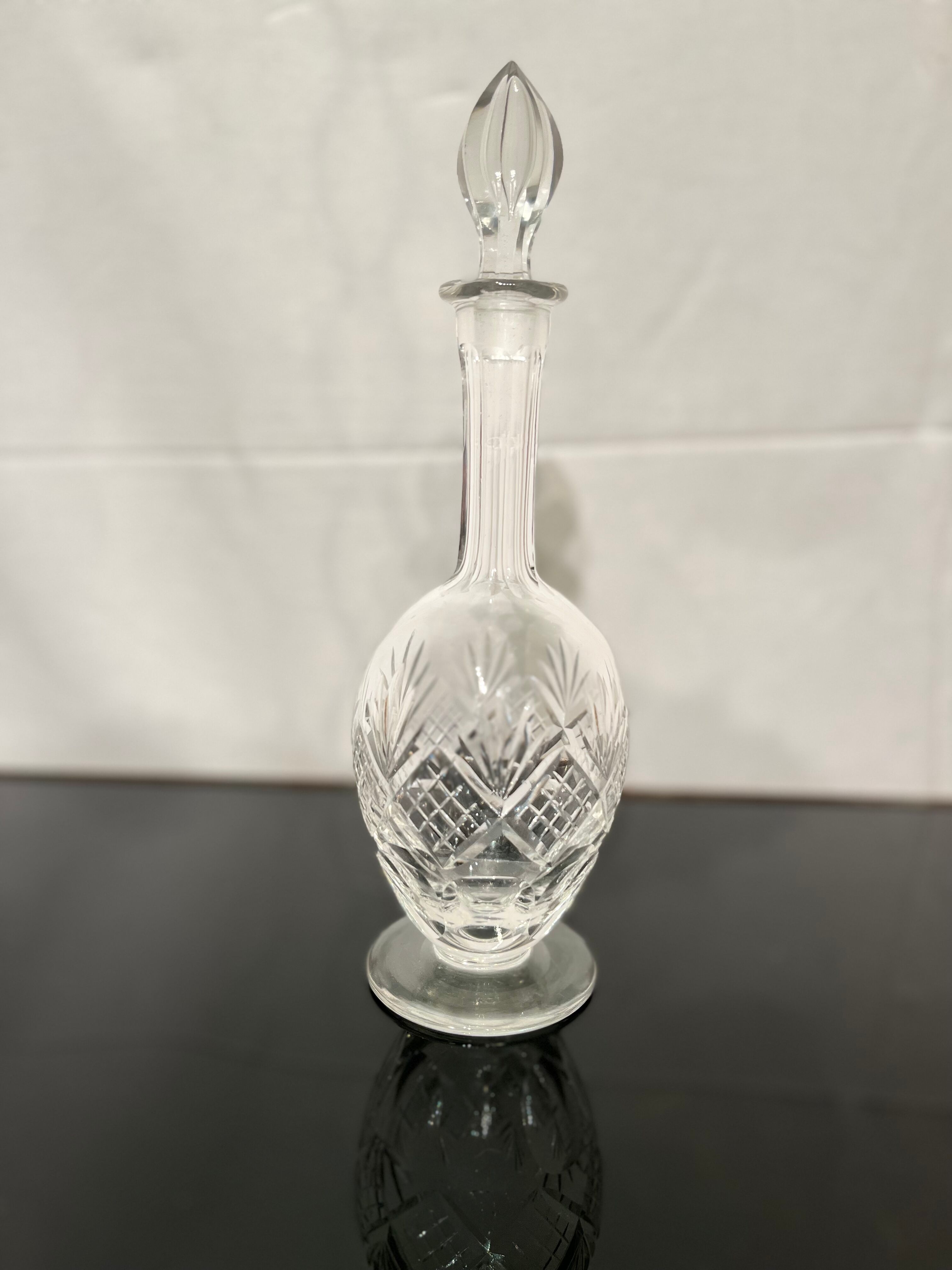 Carafe cristal de Saint Louis vintage 1950