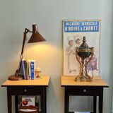 Hemmes solid pine bedside tables