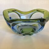 Murano two-tone cut pocket tray