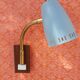 Cute applique, lamp years 50 / 60, casserole
