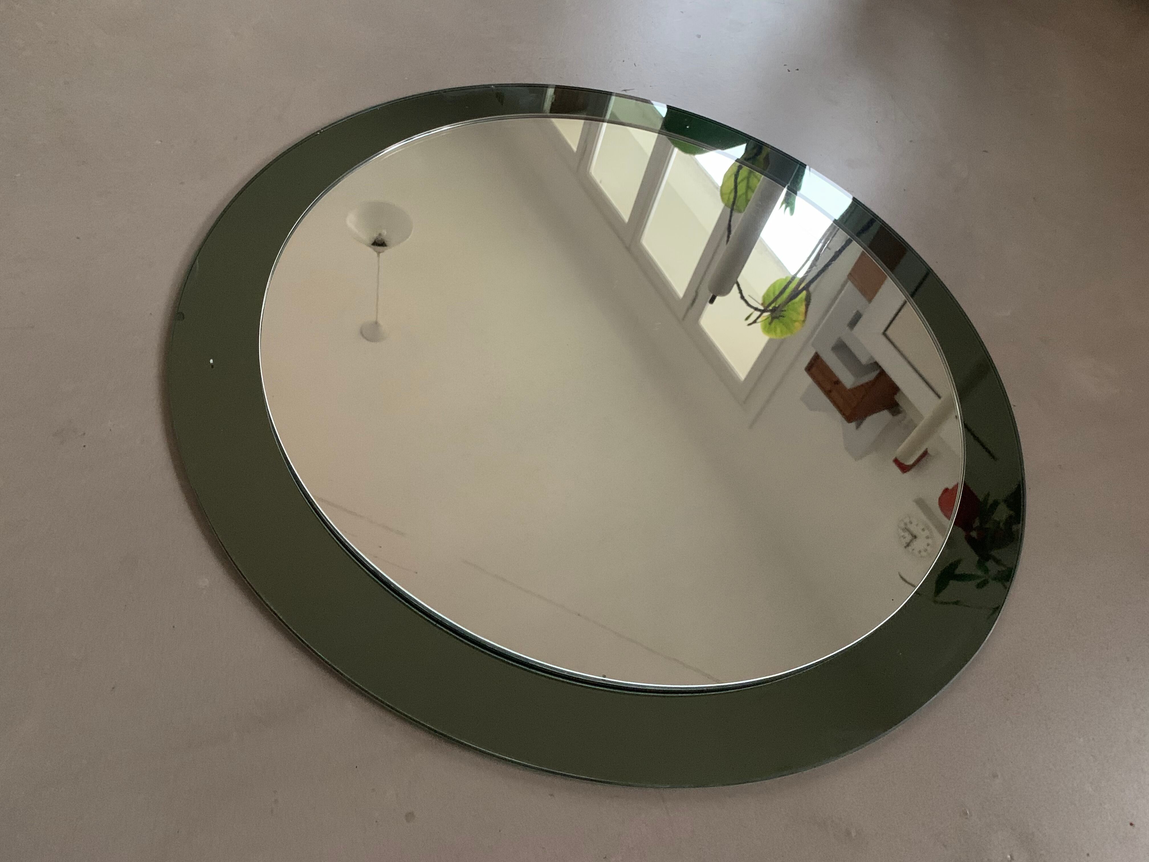 Vintage mirror 70s