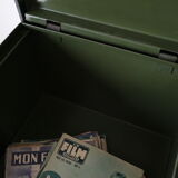 Vintage industrial roulette box