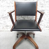 Vintage swivel office chair