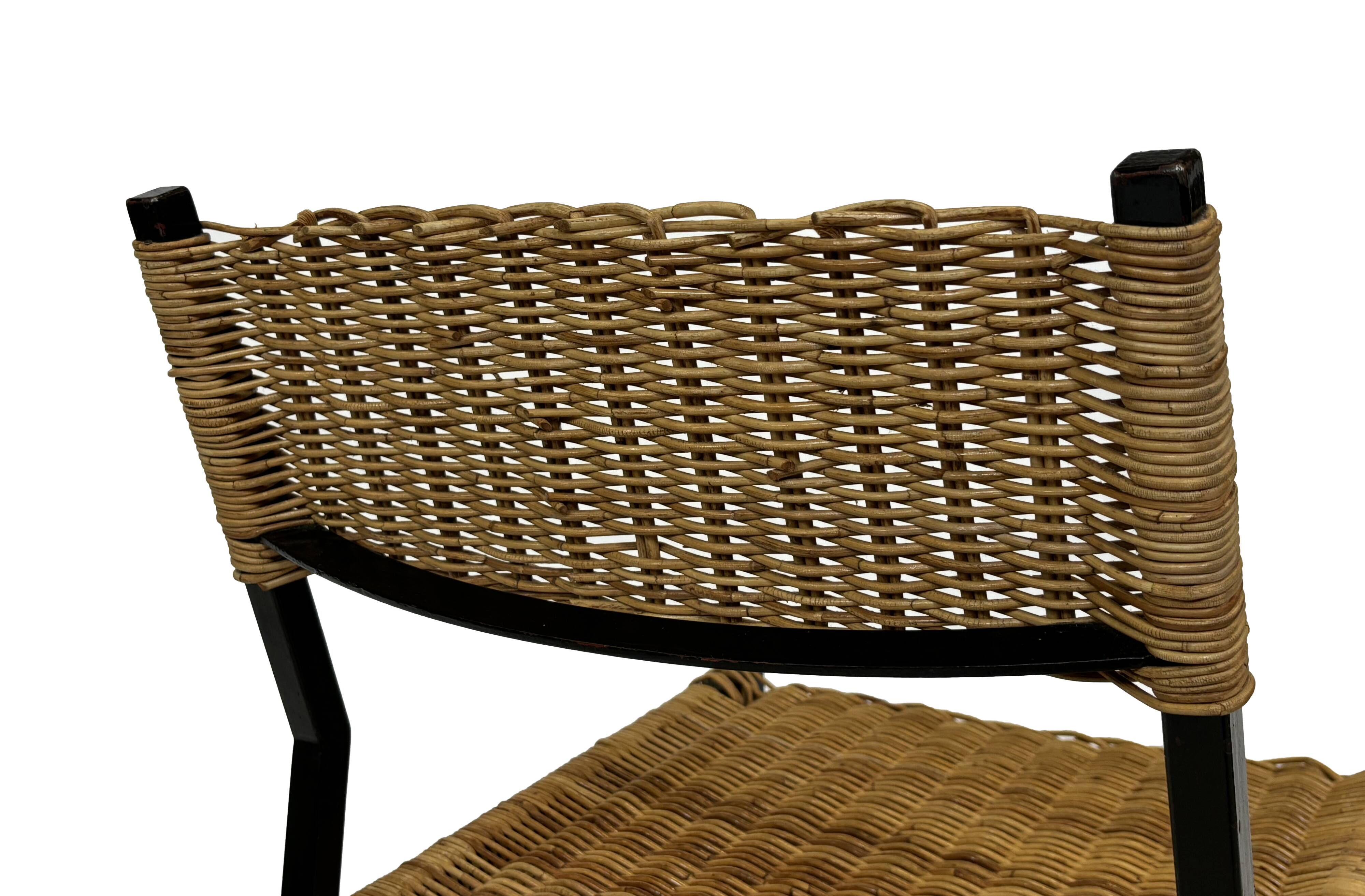 Vintage set of 4 chairs - Se05 Martin Visser - Spectrum - 60's Design