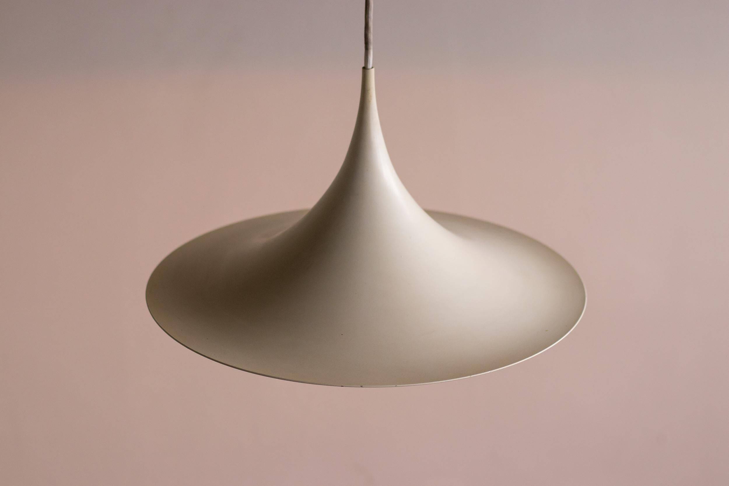 Early White pendant lamp by Claus Bonderup & Thorsten Thorup for Fog & Mørup
