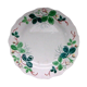 Strawberry splash plate, Creil Montereau, commissioned by George SAND