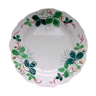 Strawberry splash plate, Creil Montereau, commissioned by George SAND