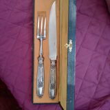 Silver-filled carving service