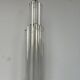 Vintage 1960s Nason, Mazzega, Murano Glass and Metal floor lamp
