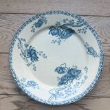 Royat Sarreguemines model flat plates