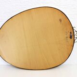 Free-form brass mirror 1970