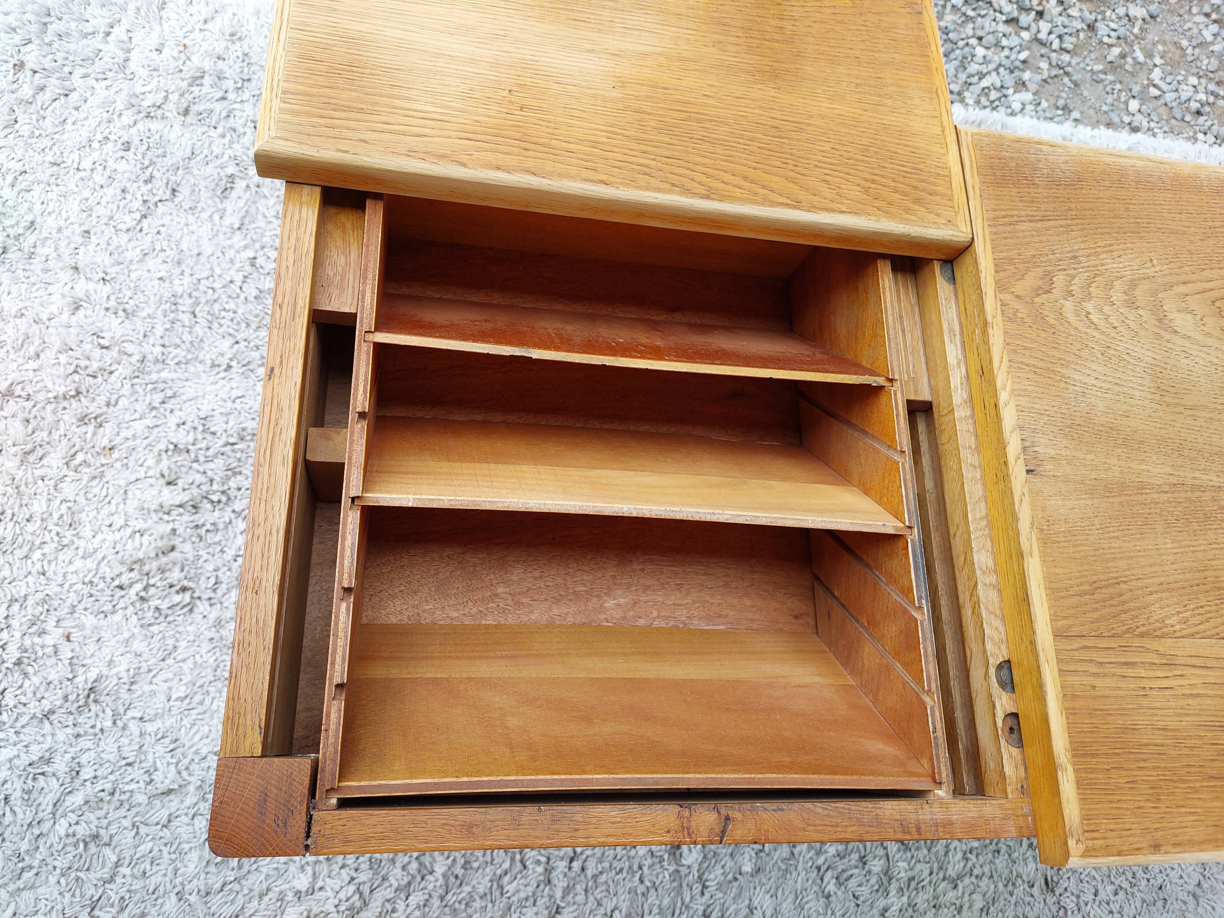 Wooden children's desk