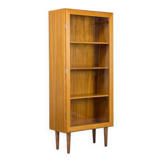 Teak Cabinet with Glass Door from Omann Jun, 1960s