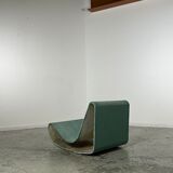 Pair of Loop armchairs by Willy Guhl for Eternit Switzerland 1950s