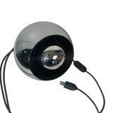 Pair of adjustable chrome lamps, Alta Lite Edition