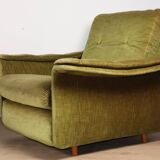 Pair of vintage velvet armchairs – 1960s