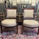 Empire walnut period living room